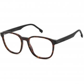 Carrera Men's Eyeglass Frame CARRERA-8878-086 Ø 52 mm, Square, Brown Havana, Unisex