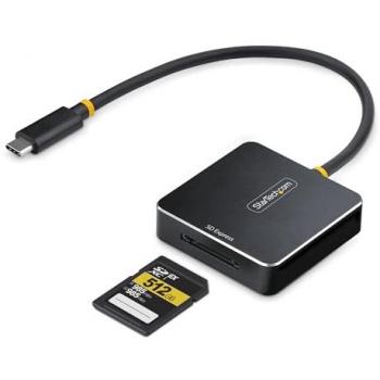 Lector de Tarjetas SD Express a USB-C (USB 3.2 Gen 2), Portátil, Compatible con Todos los Sistemas Operativos, 10Gbps