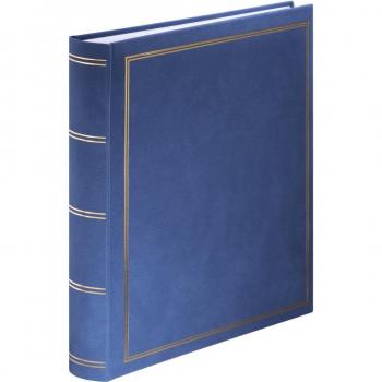 Hama Super-Album XL London 34x35cm 80 White Pages Blue
