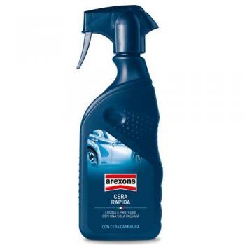 Cera Rápida Spray Lucida y Protectora para Auto y Moto 400ml con Cera Carnauba