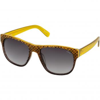 Gafas de Sol Lozza S0353792, Marrón, 55 mm, Unisex Adulto