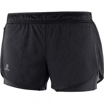 Salomon Agile 2in1 Women's Pantalones Cortos - SS19 - XS