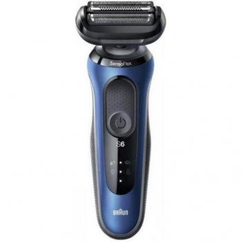Braun New Series 6 B1200s, Afeitadora inalámbrica, AutoSense, SensoFlex, EasyClick, Wet & Dry