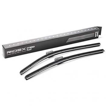 Limpiaparabrisas RIDEX 298W0086 para VW, AUDI y BMW, sin marco, longitudes 600mm y 500mm