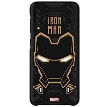Funda para teléfono móvil Samsung Galaxy A50, diseño Iron Man, 16.3 cm (6.4 pulgadas), color negro