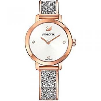 Swarovski Cosmic Rock Rose Gold Bangle Watch 5376092