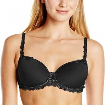 Triumph Modern Finesse WP Underwire Padded Bra, Black, Size 90C