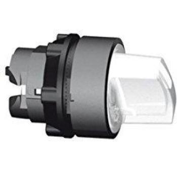 ZB5AK1213 - Short thumb-grip actuator white IP66, Light selector switch, front panel, Harmony XB5, 22 mm, white