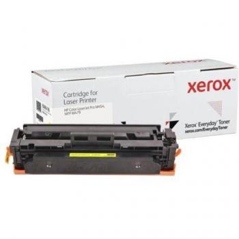 Tóner Compatible HP 006R04186 para HP W2032A con Rendimiento de 2100 Páginas en Color Amarillo