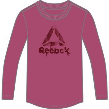 Camiseta de Manga Larga Mujer Reebok Essentials Morado
