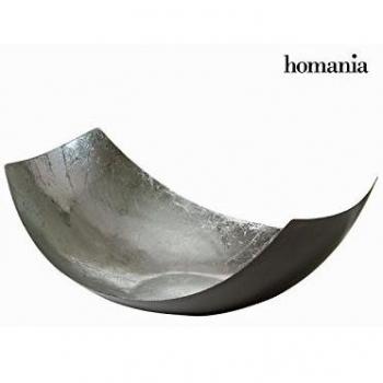 Centrotavola concavo argento - New York Collezione by Homania
