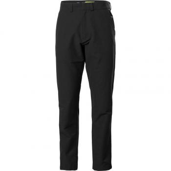 Pantalón largo Helly Hansen QD para hombre en gris oscuro, talla 34
