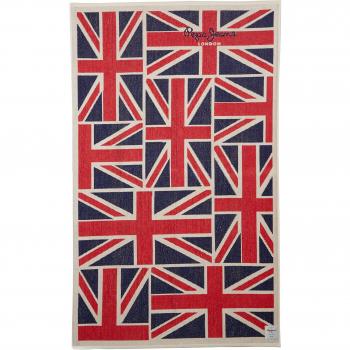 Pepe Jeans Union Towel, Bufanda para Hombre, Multicolor