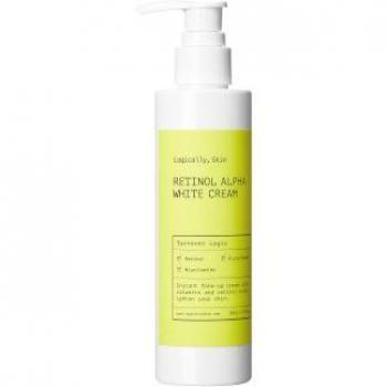 Logically, Skin - Retinol Alpha White Cream 200g