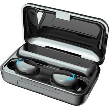 Auriculares Inalámbricos TWS F9 Bluetooth Impermeables con Graves Profundos y Batería Portátil con Micrófono