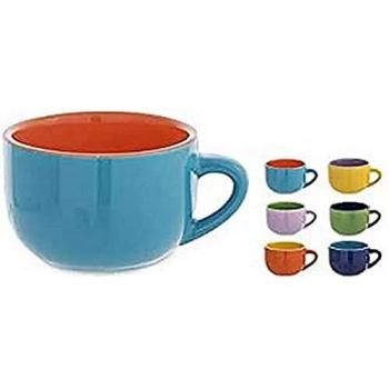 TAZA TECAPUC. CERAM.SAMBA SPLATO 240CC