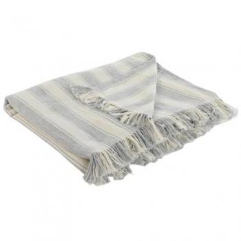 Manta Home ESPRIT Gris 150 x 250 cm