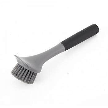 Cepillo de Lavado de Hierro Fundido KitchenAid, Gris, 26 x 5,8 x 6,8 cm