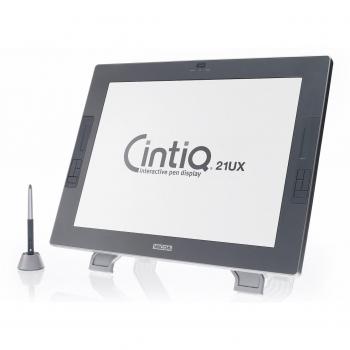 Wacom Cintiq 21 UXGA (1.600 x 1.200 pixels), LCD tableta digitalizadora 5080 líneas por pulgada 432 x 324 mm USB - Tableta gráfica (LCD, Alámbrico, 5080 líneas por pulgada, 432 x 324 mm, USB, 5 mm, 10,2 kg)