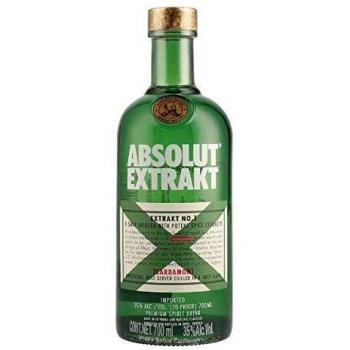 Extrakt Absolut Vodka Sueco