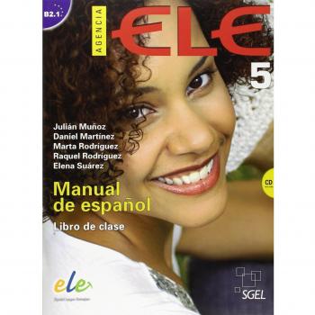 Agencia ELE 5 libro de clase + cd: Student Book + CD