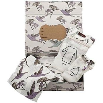 Milkbarn Newborn Keepsake Set - Hummingbird by Milk Barn