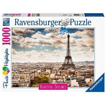 Ravensburger Paris Skyline 1000-Piece Puzzle