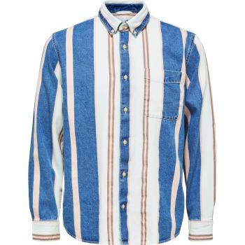 Selected Slhbrad Stripe Loose Fit Shirt