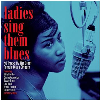 Various Artists Ladies Sing Them Blues Double CD Music CD