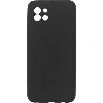 Funda de Silicona Negra para Samsung Galaxy A03 5G - Protección Completa y Sensación Suave