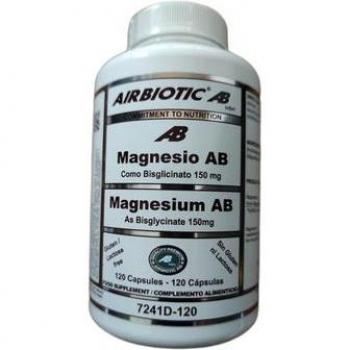 Airbiotic Magnesio Bisglicinato 150mg 120 cápsulas