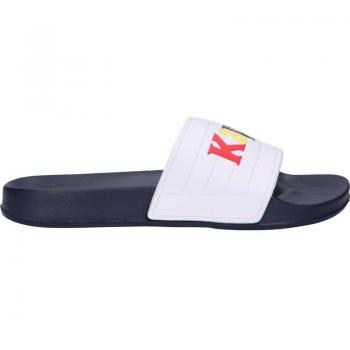 Chanclas Kappa Caserta Negro Blanco Flip Flops 32113Iw-A39, Chanclas de Hombre KAPPA 32113IW CASERTA A39 BLUE NAVY-BLACK