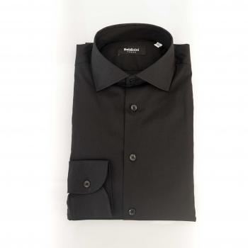 Baldinini Trend Black Cotton Shirt - S