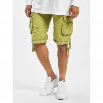 Alpha Industries Jet Cargo Shorts - Khaki Green