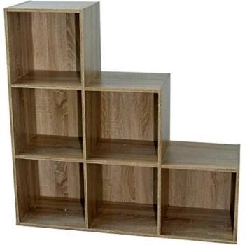Alsapan 483662 - Estantería, roble, 93 x 30 x 94 cm