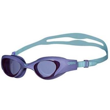 ARENA Gafas The One Mirror Natación, Unisex Adulto, Smoke/Violet, Talla Única