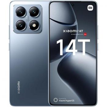 Smartphone Xiaomi 14T 12GB RAM 512GB Almacenamiento Doble SIM 5G Azul Titanio