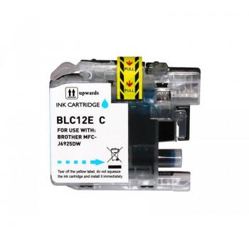 Cartucho de Tinta Genérico Compatible con Brother LC12E Cyan