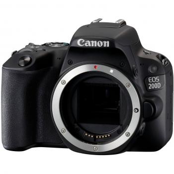 Canon EOS 200D Cuerpo de la cámara SLR 24.2MP CMOS 6000 x 4000Pixeles Negro - Cámara digital