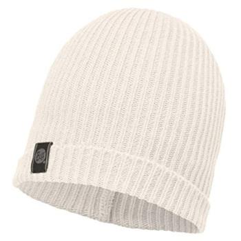 Original Buff - Knitted & Polar Hat Solid Unisex Adulto, talla unica, color Basic White Egret