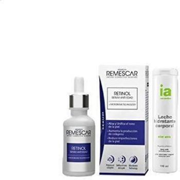 Pack Remescar serum retinol + Leche Corporal Aloe Vera IA 100m