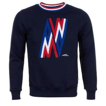 Peak Mountain Contamine Crew Neck Sweatshirt - Navy - XL