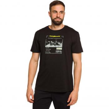 Camiseta Trangoworld Aruca Hombre Caviar S