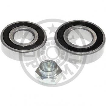 Juego de cojinete de rueda OPTIMAL 972721 con rodamiento de alta calidad, incluye todos los componentes necesarios para la instalación, diseñado para un rendimiento óptimo y duradero en vehículos específicos