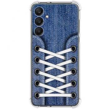 Funda Silicona Antigolpes para Samsung Galaxy A25 5G con diseño Zapatillas 01 Dibujos