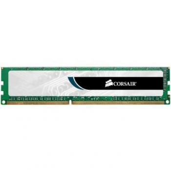 Corsair ValueSelect 2GB DDR3 SDRAM Memory Module 1333MHz PC3-10600 240-Pin DIMM CL9 Unbuffered VS2GB1333D3
