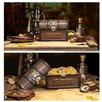 One Piece Treasure Chest Cookie Jar - Multicolor