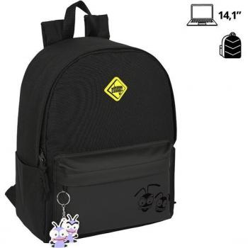 El Hormiguero Mochila para Portátil 14.1 Compartimento Especializado, Dimensiones 31x40x16cm - Safta Oficial Teen