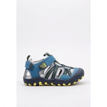 Sandalias Gioseppo Anstead para Niño - Color Petróleo - Cierres Ajustables, Cangrejeras de niño con cierre adherente, GIOSEPPO ANSTEAD 28 Negro