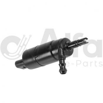 Bomba de agua de lavado para faros Alfa e-Parts AF06543 compatible con SEAT Ibiza, Leon, Altea, Toledo, Cordoba, Exeo, Alhambra, Inca y VOLKSWAGEN Golf y Passat